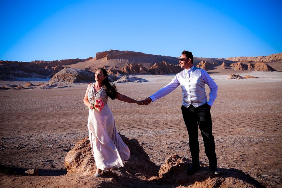 Pós-Wedding Deserto do Atacama